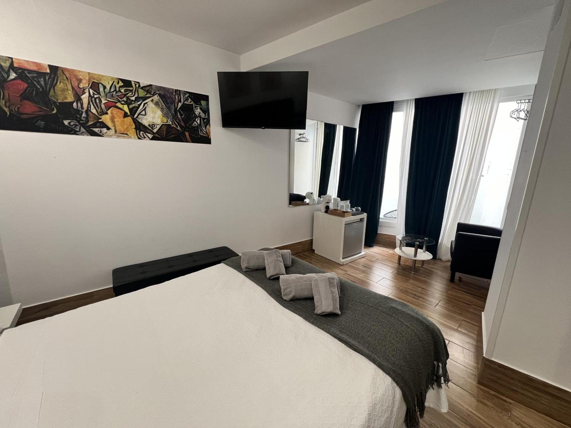 Ilustre Rooms Málaga Esterno foto