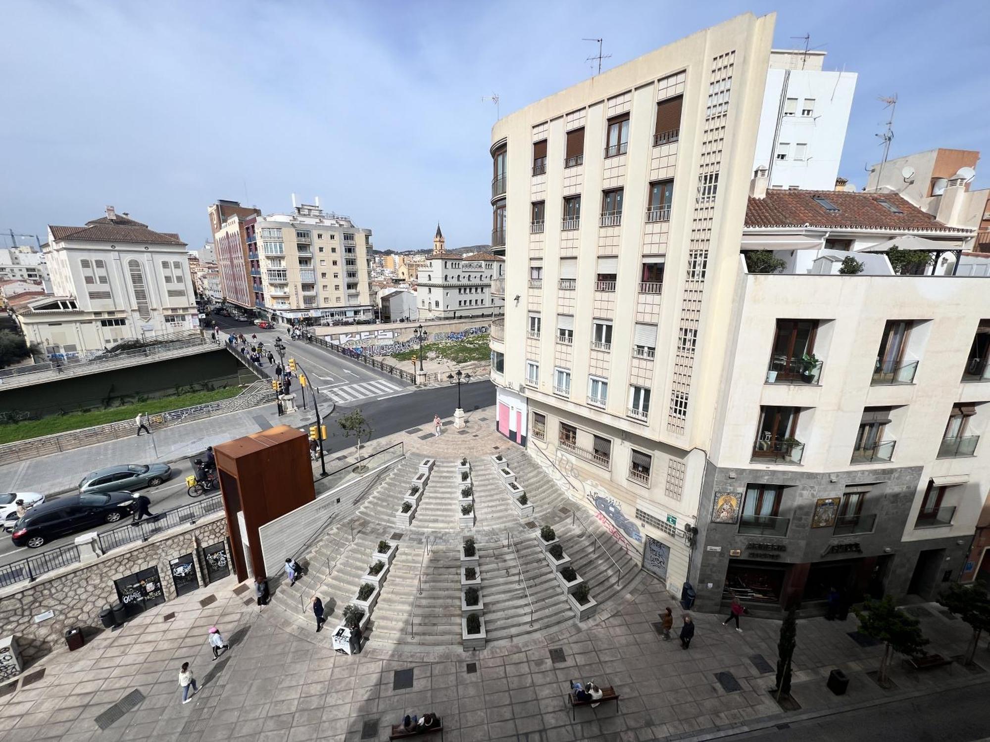 Ilustre Rooms Málaga Esterno foto