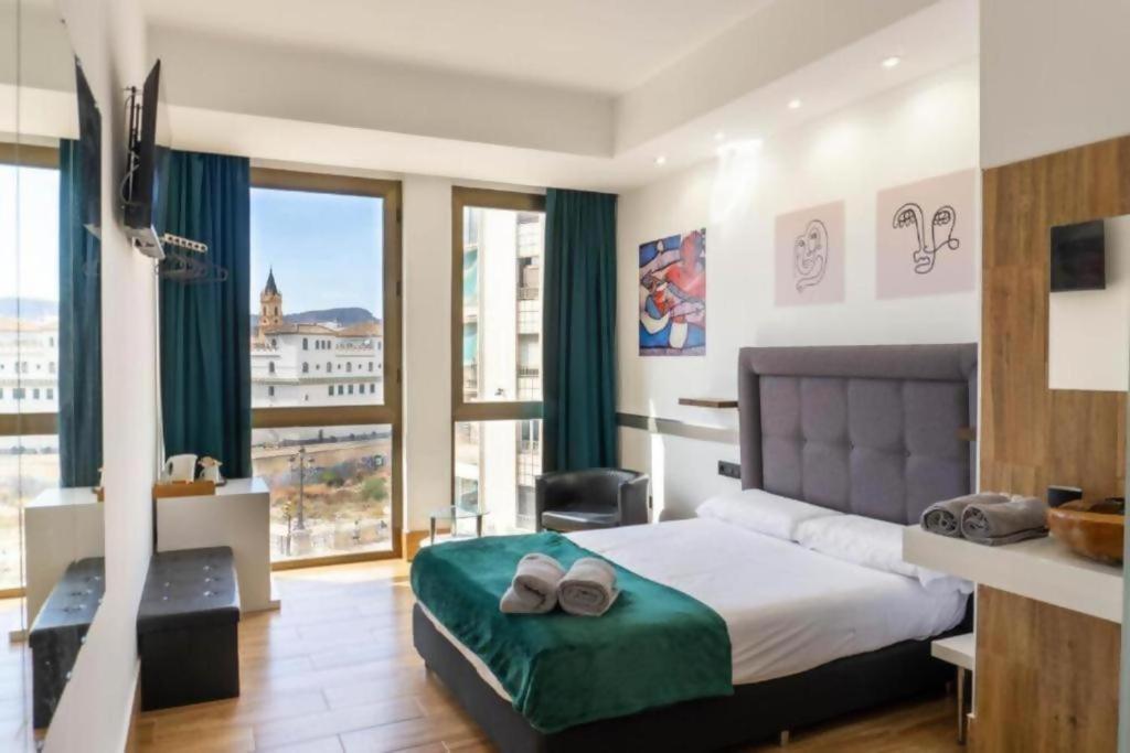 Ilustre Rooms Málaga Esterno foto